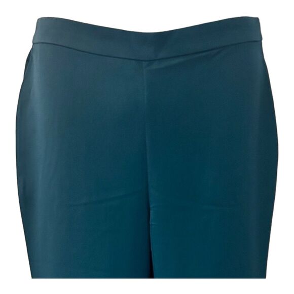 Monroe & Main Washable Dark Green 3-Button Office Career Business Suit Pant Set - Picture 10 of 16